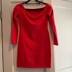 NWT By The Way red dress. Size medium